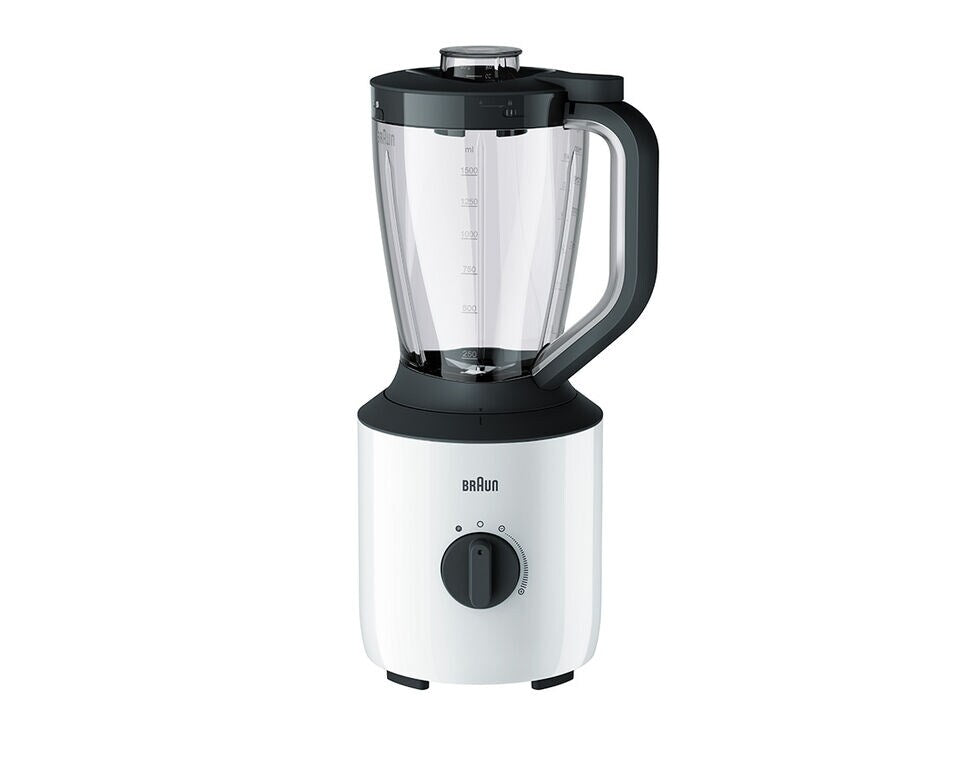 Braun PowerBlend 3 Jug blender JB 3100 WH Braun PowerBlend 3 Jug blender JB 3100 WH